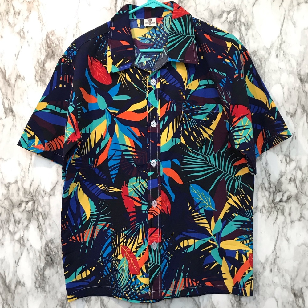 Tailor Pal Love | Hawaiian Shirt (XL)